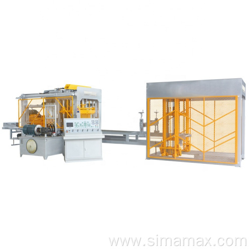 QT6-15 compress block making machine